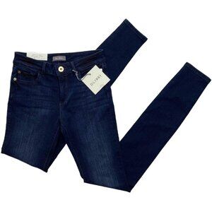DL1961‎ Danny Instasculpt Jeans Women's 25 Long Blue Dark Wash Super Stretch NEW